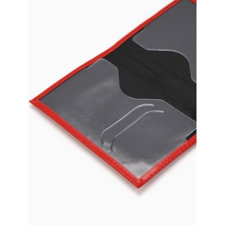 Cover for passport, red color-6