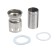Zein ZS-3 sink mixer, high, 35 mm cartridge, stainless steel, satin