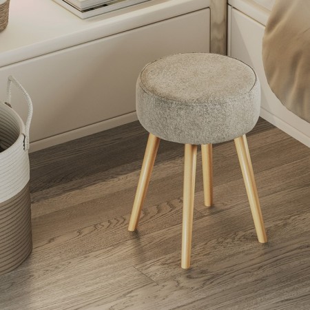 Carter stool, 350 × 350 × 470 mm, book, beige color-1