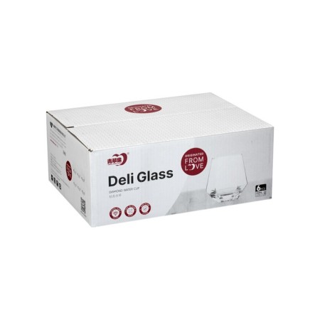 A set of glasses Delisoga Deli Glass, 310 ml, 6 pcs-2