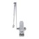 D150SL tundra door closer, up to 150 kg, silver color