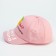 Children's cap "Dino" minku pink color, rn 52-54