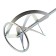 Mixer for heavy solutions "Sibrtekh" 848967, 160x590 mm, galvanized, shank M14