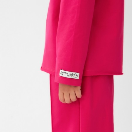 Children's T -shirt with Dl. Rrukawa KAFTAN, p. 36 (134-140 cm), pink-3