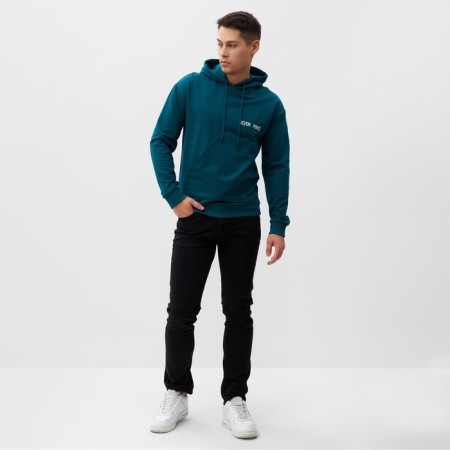 Hoods male, emerald color, size 48 (m)-1