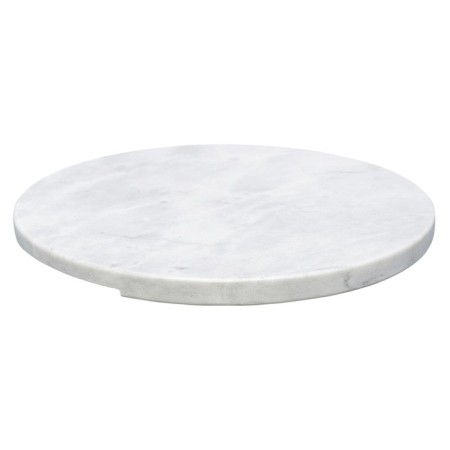 Serving dish Liberty Jones Marm, D = 25 cm, white marble
