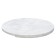Serving dish Liberty Jones Marm, D = 25 cm, white marble