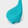 Seitchechko for brewing tea "dinosaur", 14.5 cm, turquoise color