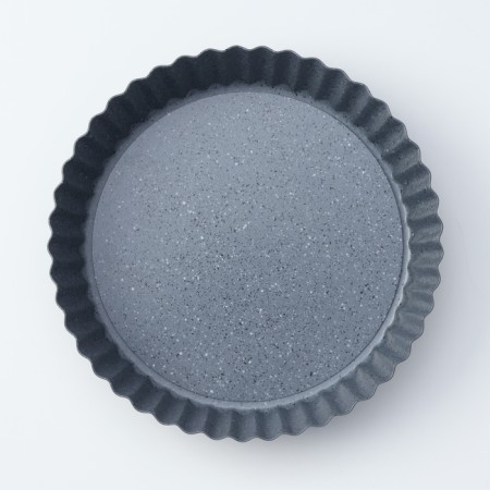 The baking uniform “Elin Marble”, D = 24 cm, removable bottom, anti -stick coating, color gray-2