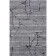 Rectangular carpet Karmen Hali Panama, size 234x340 cm, color Grey/Grey