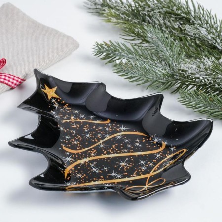 Board "Christmas tree", 19.5 x 16.5 cm-2