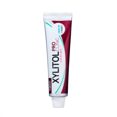 Toothpaste with xylitol 130 g, Pro Clinic, with the content of herbs extracts, pink-1