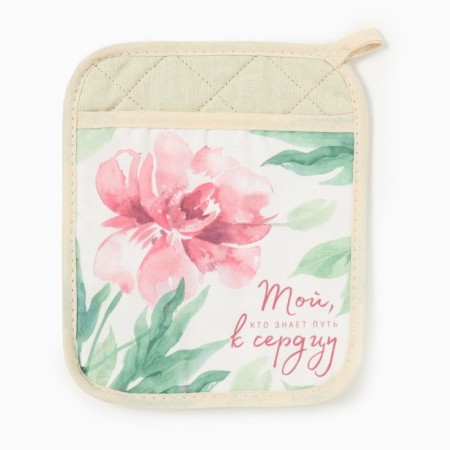 Pickle Take Ethel "Peonies" 21x17cm, 100% HL, Vatin 250g/m2-1