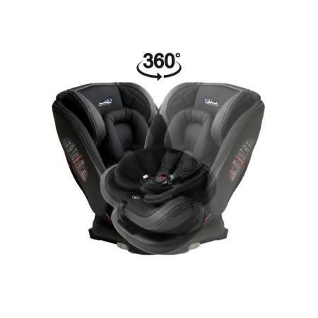 Children's car seat Amarobaby ST-3, ISOFIX class D, group 0+/1/2/3, black color-2