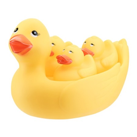 Bath toy "Duck with ducklings", from 6 months