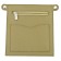Women's bag B2816-02140, green color, genuine leather, 31x8x33 cm
