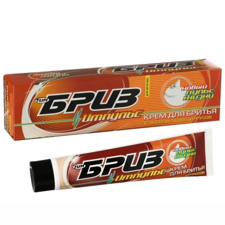 Shaving cream breeze pulse, 75 ml