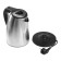 Electric kettle Delta DL-1033, metal, 2 l, 1800 watts, silver