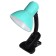 Table lamp E27, with off. On a clamp (220V) green (108V) Risalux