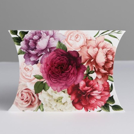 Gift Figure Gift, packaging, “floral tenderness”, 11 x 8 x 2 cm-3
