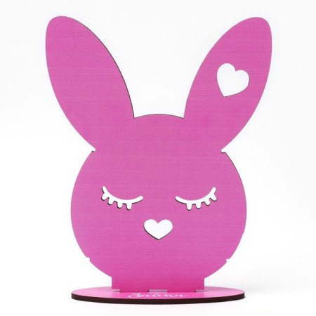 Organizer for rubber bands and jewelry "Bunny"-1