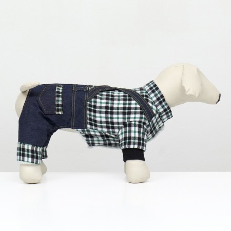 Kombinson "Men", size XS (DS 20 cm, og 30 cm, Osh 20 cm), blue-1