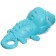 Water pistol "Crocodile: Pistol", 18.5 cm., 1 pc., Color mix, crush me