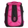 Frame saturan, 36 x 29 x 18 cm, Grizzly, + keychain, plush, fuchsia