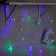 Garland “thread” 5 m with nozzles “bells”, IP20, transparent thread, 20 LED, glow of multi (RG/RB), flashing, 220 V