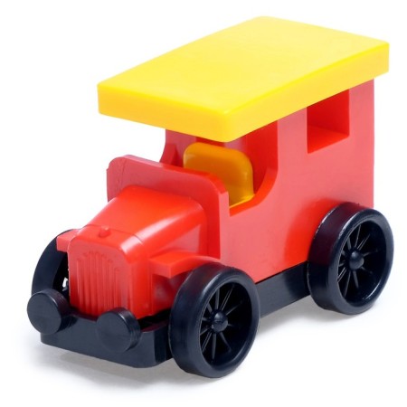 Набор машин: самосвал, каток, полуприцеп, фаэтон, МИКС-6