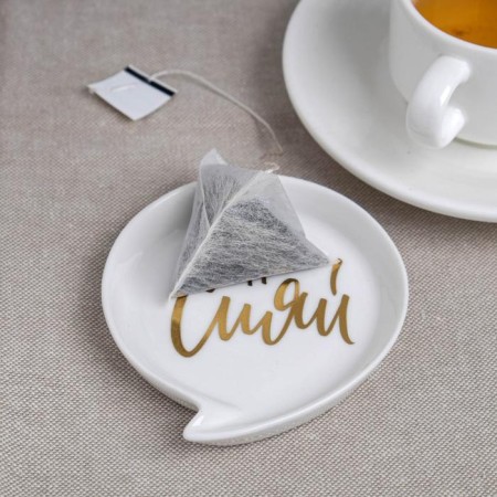 Top on a tea bag "Shiii"-2