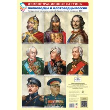 Полководцы и флотоводцы. Методический материал