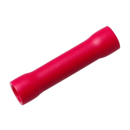 Connective sleeve isolated L-26 mm 0.5-1.5 mm² (GSI 1.5/GSI 0.5-1.5) Red Rexant 10806
