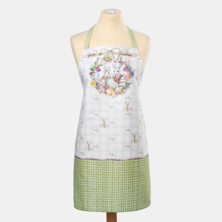 Apron Ethel "Cozy Easter" 60x70 cm, 100% cotton, sarzha 190 g/m2-3