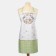 Apron Ethel "Cozy Easter" 60x70 cm, 100% cotton, sarzha 190 g/m2