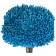 Pioneer ms022 mop for washing the floor, telescopic 100-180 cm, gray color with blue
