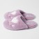 Lovely slippers female, size 40, color SUKE ROSE