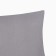 Pillowcase decorative economy and I 42x42 cm gray, polyester