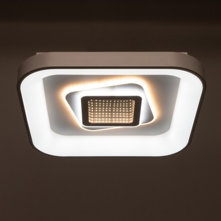 Cialogs from PDU 1906/1 LED 110W Dimmer white 48x48x9 cm Bayerlux-3