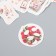 Stickers for creativity "Picnic" set 46 pcs 4.4x4.4x1.1 cm