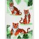 Kitchen towel Diva Afrodita "Tigers", 360 gr, size 40x60 cm