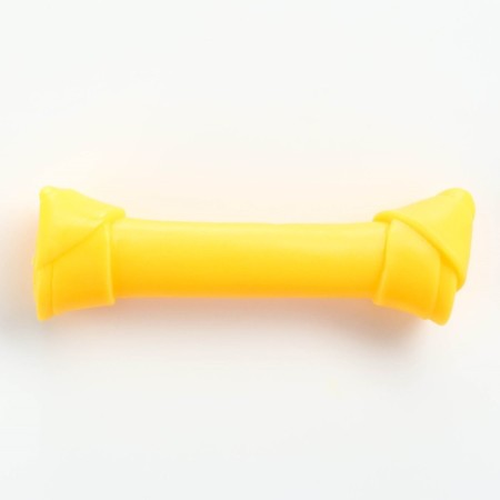 Bone Bone toy for Dogs, 13 cm, yellow-1