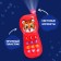 Musical phone “Good friend”, light effects, Russian voice acting, works from batteries