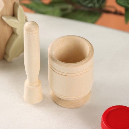 Stupa with pestle, 4.5 / 7 cm-2