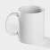 Homeleon mug Ceramic share "many worries", 350 ml, white color