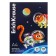 A4 drawing paper, 20 sheets, block 120 g/m², Erichkrause "Space Animals", 100% white, in cardboard folder