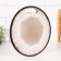 Dressing and serving round kitchen "Coconut in context", 25.5 cm