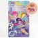 Advent calendar with children's tattoos 18 pcs. "Little Pony" My Little Pony