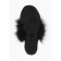 Slippers # 1 female, size 38, black color