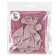 Set of balls "Festive" foil, latex, pink color, 10 pcs.